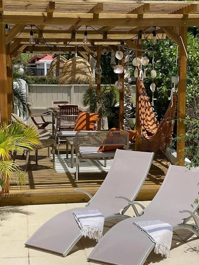 Wahoo Lodge, Piscine Privee, Orient Bay