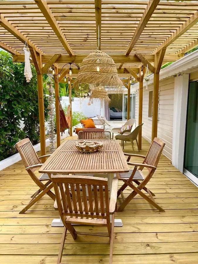 Villa Wahoo Lodge, Piscine Privee, Orient Bay