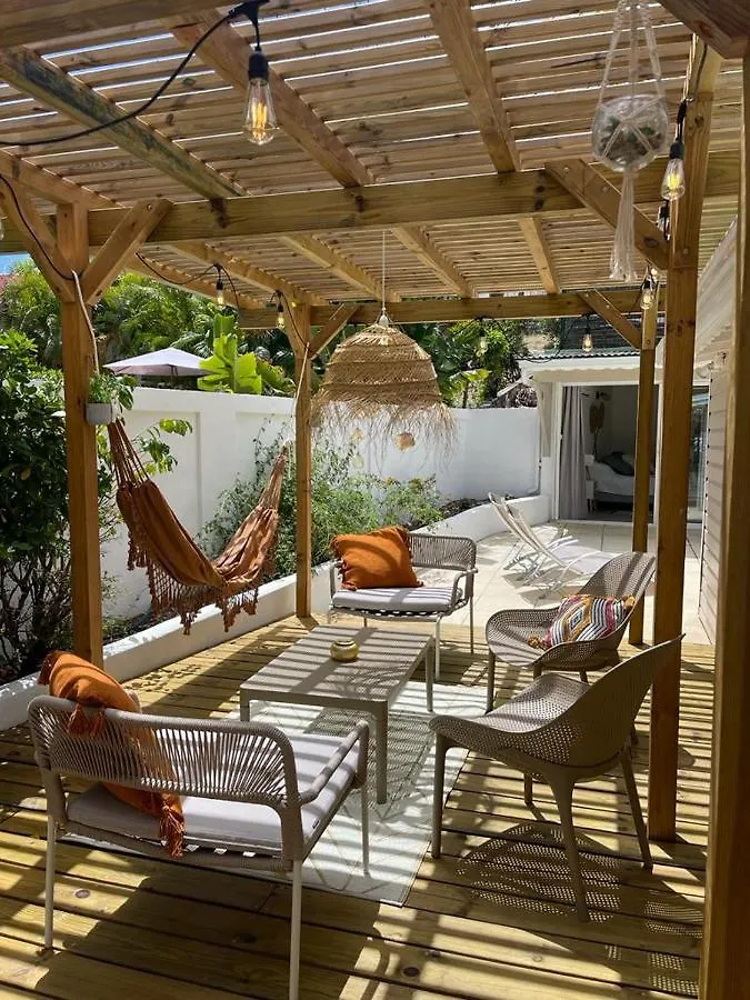 Wahoo Lodge, Piscine Privee, Orient Bay 0*,