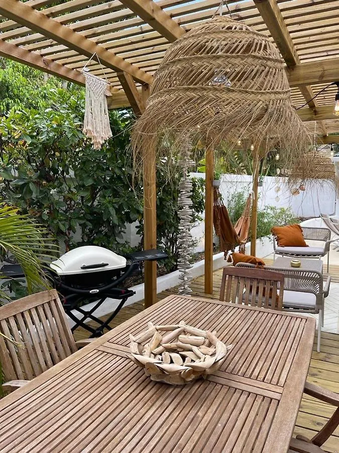 Wahoo Lodge, Piscine Privee, Orient Bay