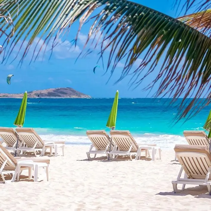 Villa Wahoo Lodge, Piscine Privee, Orient Bay