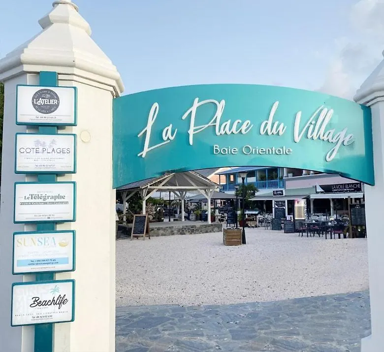Wahoo Lodge, Piscine Privee, Orient Bay 0*,