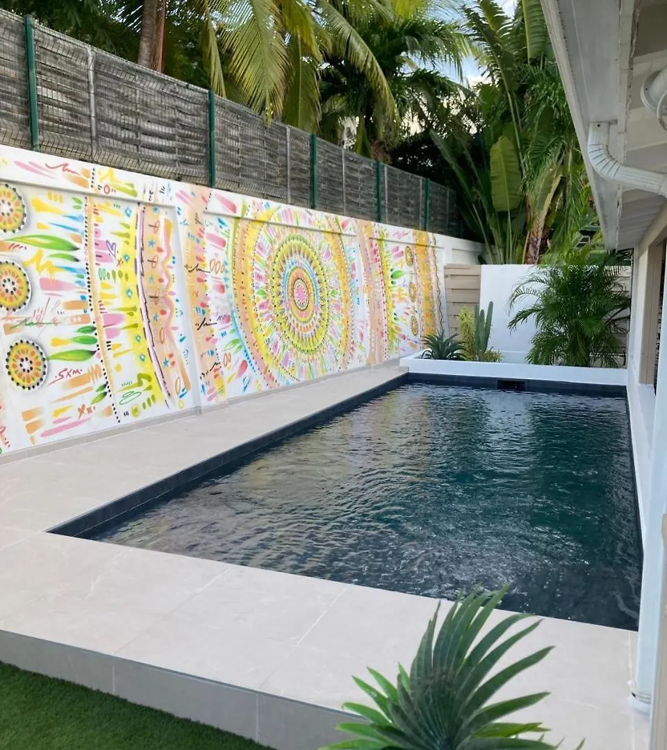 Villa Wahoo Lodge, Piscine Privee, Orient Bay Sint Maarten/Saint Martin