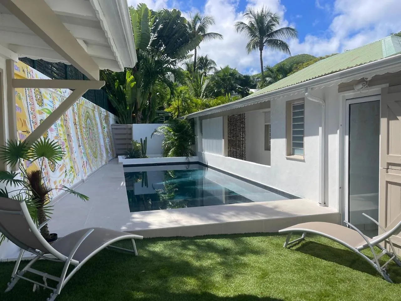 Wahoo Lodge, Piscine Privee, Orient Bay