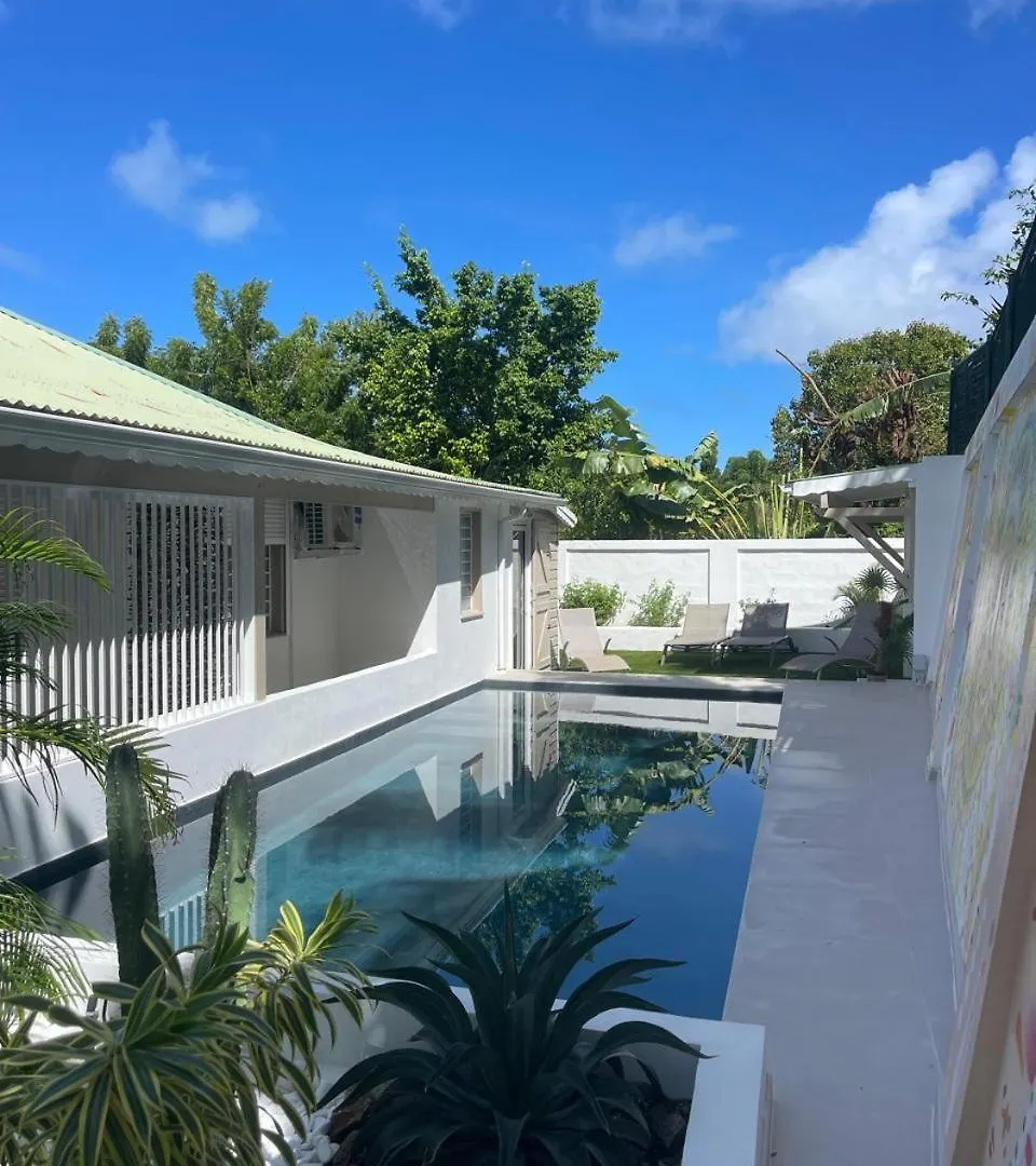 Wahoo Lodge, Piscine Privee, Orient Bay Villa